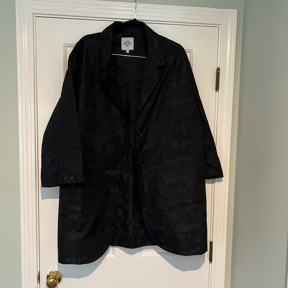 See Rose Go unlined jacket 1X NWOT
